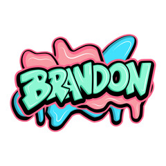 graffiti lettering typography art illustration