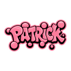 graffiti lettering typography art illustration