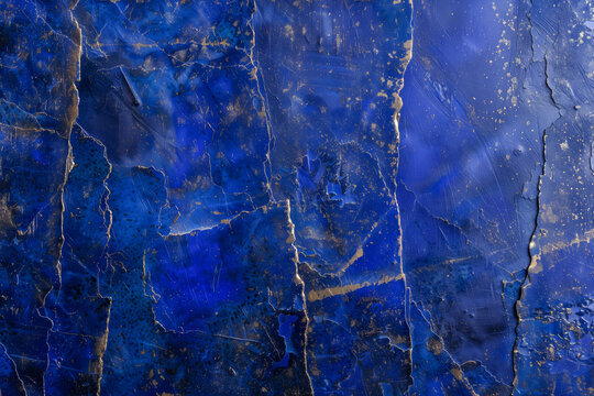 Texture or background of a lapis lazuli stone