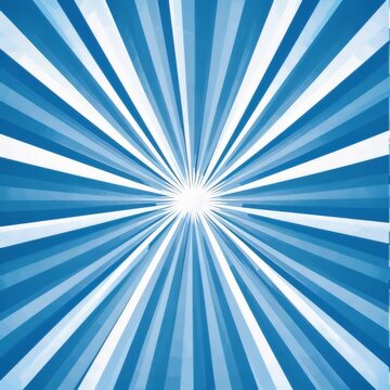 Abstract blue background with rays of light. EPS 10 vector file included