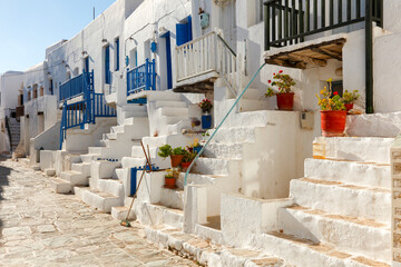 Chora von Folegandros, Kykladeninsel, Griechenland