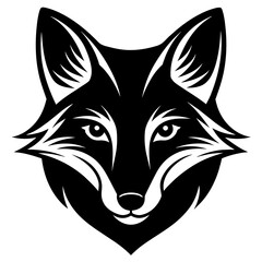 wolf head icon