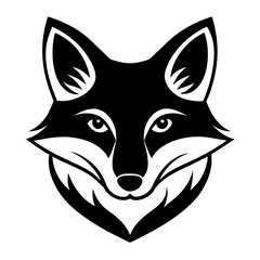 fox head vector