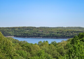 Norfork Lake in Mountain Home, Arkansas 