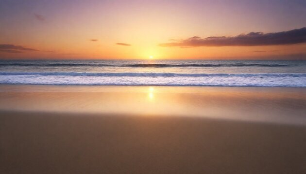 Serene-Sunset-Over-A-Calm-Beach-Coastal-Sunset-Oce (2)