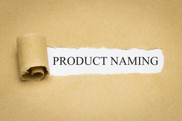 Product Naming