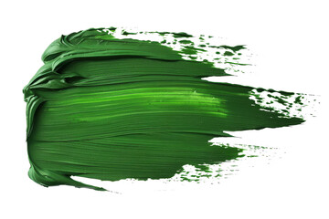 Paint Stroke on transparent Background