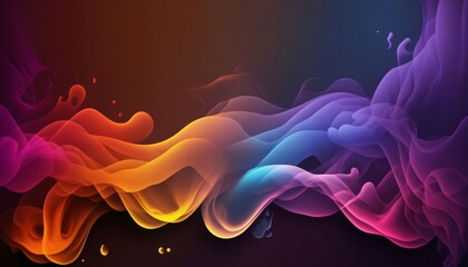 abstract background with colorful smoke. vector illustration. eps10