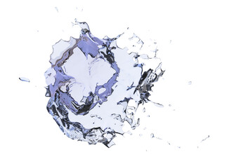 Naklejka premium 水しぶき