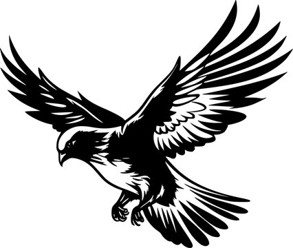 Pigeon - Minimalist and Flat Logo - Vector illustration