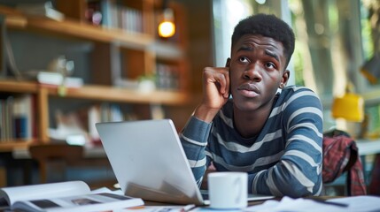 Examine the effects of student loan debt on financial decision-making in young adults. - obrazy, fototapety, plakaty