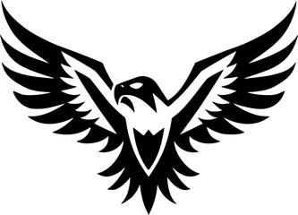 Obraz premium Eagle - High Quality Vector Logo - Vector illustration ideal for T-shirt graphic