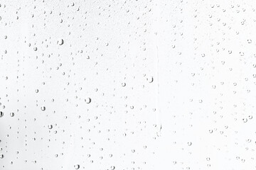 Obraz premium Water drop png texture, transparent background