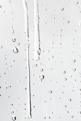 Water drop texture png, transparent background