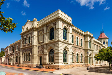 Historic customs house in Port Adelaide, South Australia, Australia