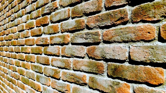 chuff brick wall old pattern design