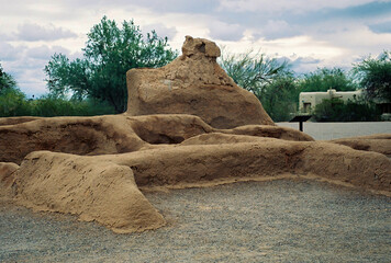 Ancient Casa Grande Ruins National Monument on Film - 789308368