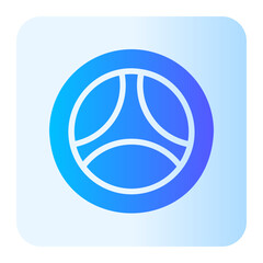 aortic valve gradient icon