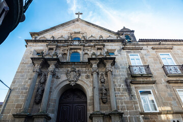 Misericordia Church in Braga, Portugal