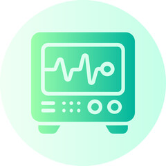 medical gradient icon