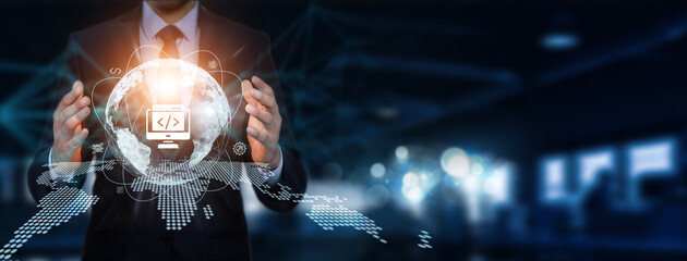 Web development is a crucial business technology concept. Its skilled execution drives digital...
