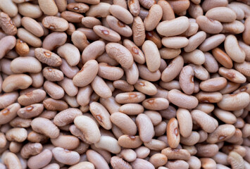 Red beans. Lots of beans. Bean texture.