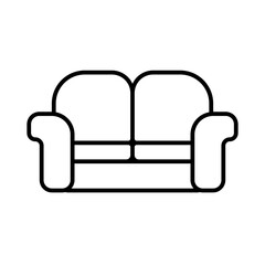 double sofa