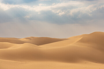 sand dunes 
