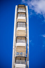 ferris wheel side by day - Cap d'Agde, France