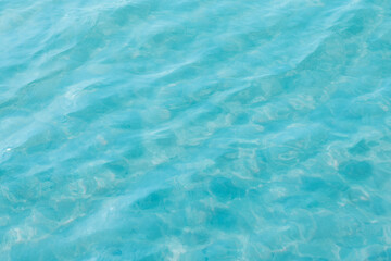 blue water surface