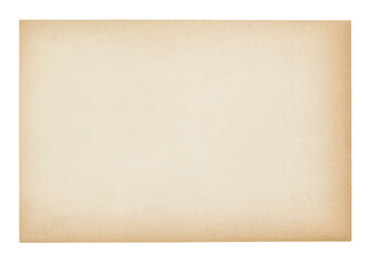 Blank old paper textured background