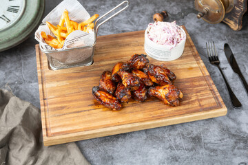 grilled chicken wings