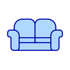 double sofa