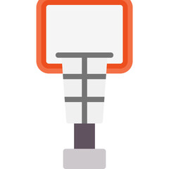Basketball Hoop Icon