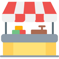 Street Shop Icon