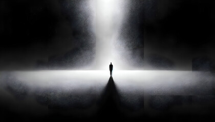 Silhouette of Solitude