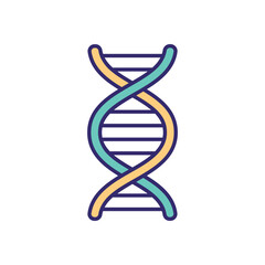 DNA vector icon