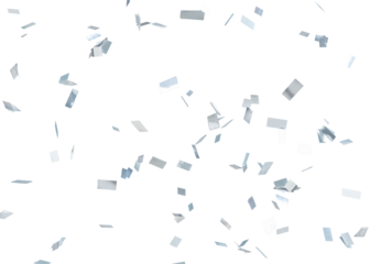 Silver confetti patterned background design element