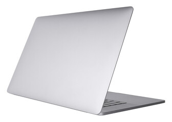 Laptop cover transparent mockup digital device