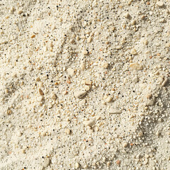 close-up of yellow sea sand, background for summer product presentation