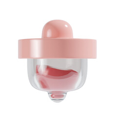 color picker 3d icon illustration