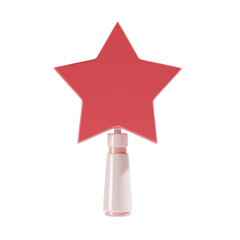 magic tool 3d icon illustration