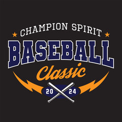 Baseball vintage style design, perfect for t shirt design
