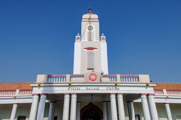 Mysuru Junction Railway Station is one of the busiest railway stations in Mysore, Karnataka, India.