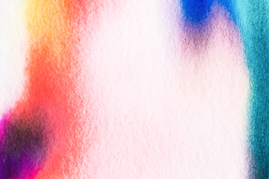 Aesthetic abstract chromatography background png in colorful tone