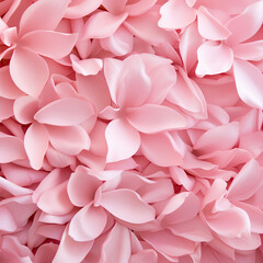 colored background texture of pink petals pink petals SVG on transparent background