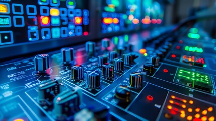 Naklejka premium Discuss the challenges and opportunities of cybersecurity in industrial control systems ICS and critical infrastructure