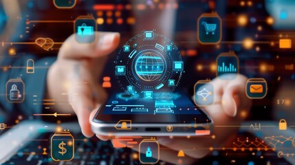 Explore the adoption of digital payment systems and their impact on traditional banking and finance