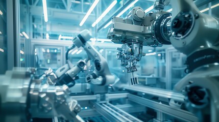 Explore the concept of Industry 40 and its impact on modern manufacturing processes