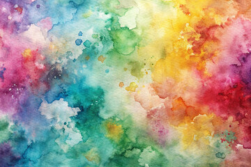 Grunge Watercolor Wash Texture: A texture created with watercolor washes, featuring uneven and...